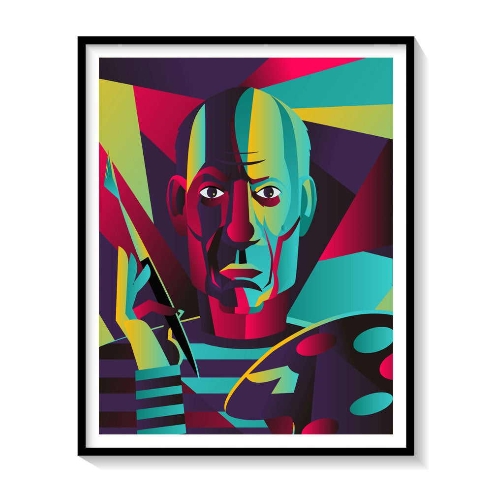 Picasso Portrait Painting, Pablo Picasso Painting