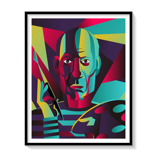 Picasso Portrait Painting, Pablo Picasso Painting