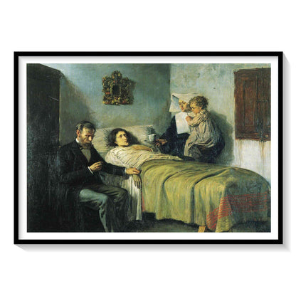 Science and charity, Picasso Painting