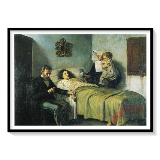 Science and charity, Picasso Painting