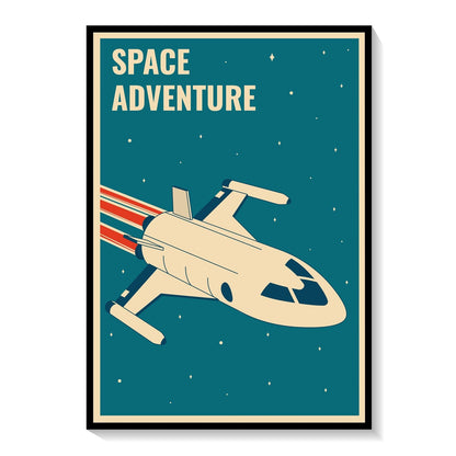 Space Adventure, Space Poster
