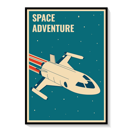 Space Adventure, Space Poster