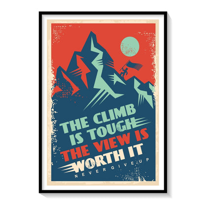 The Climb, Motivational Posters