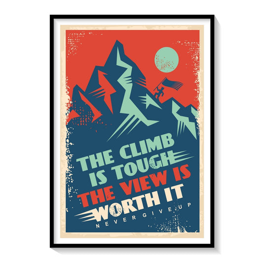 The Climb, Motivational Posters
