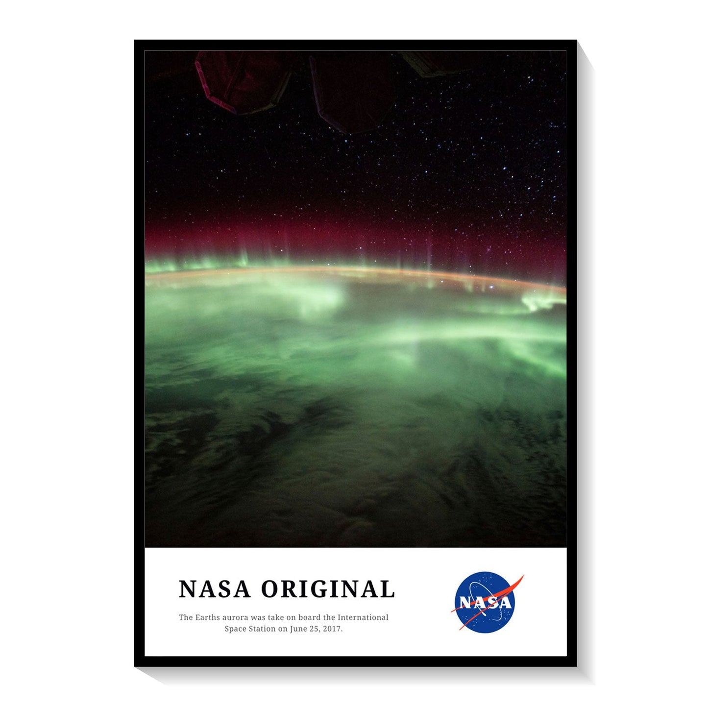 The Earths aurora, NASA Art Posters