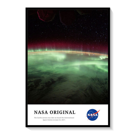 The Earths aurora, NASA Art Posters