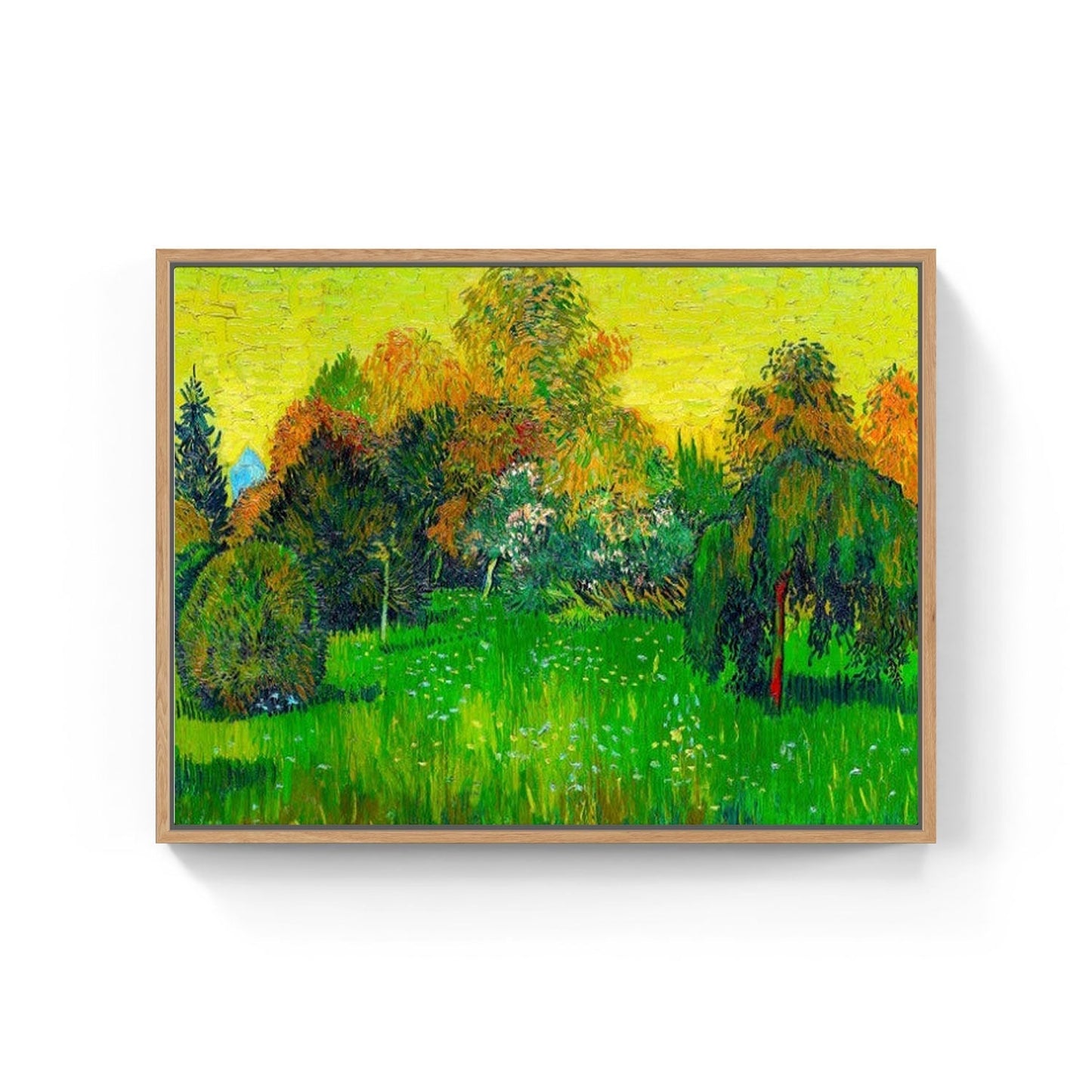 The Poet Garden by Vincent Van Gogh, Big Canvas Paintings