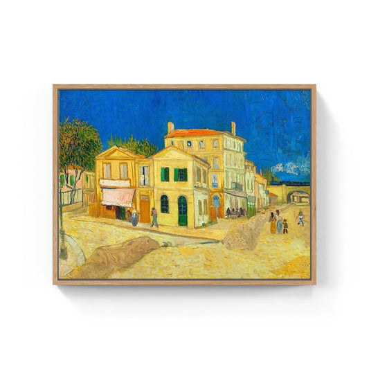 The yellow house by Vincent van Gogh, Big Canvas Paintings