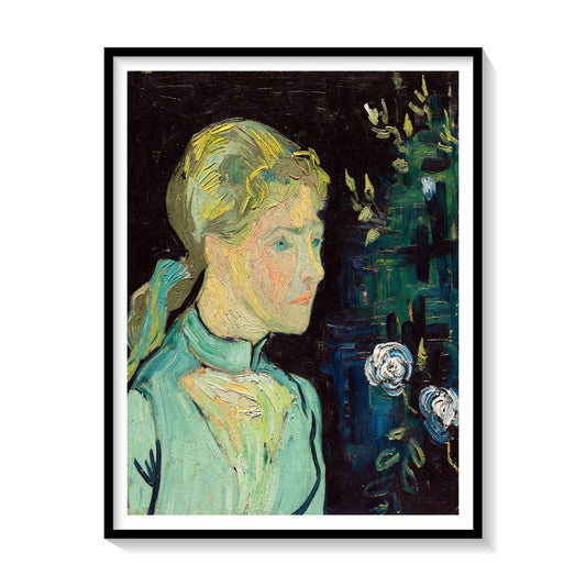 Adeline Ravoux, Vincent Van Gogh Painting