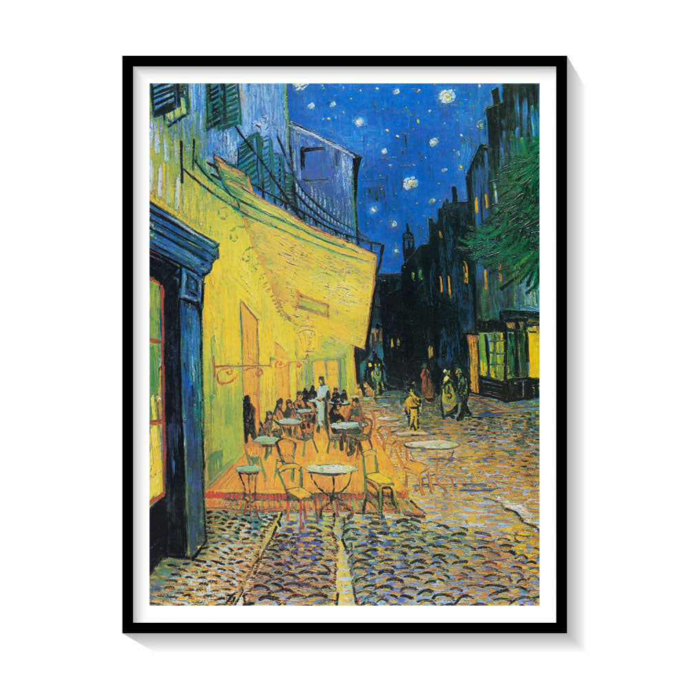 Cafe Terrace, Vincent Van Gogh Painting