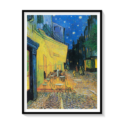 Cafe Terrace, Vincent Van Gogh Painting