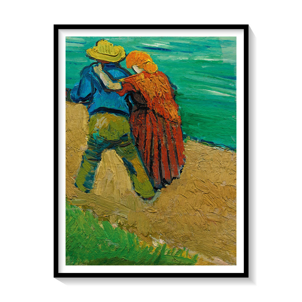 Eglogue En Provence, Vincent Van Gogh Painting