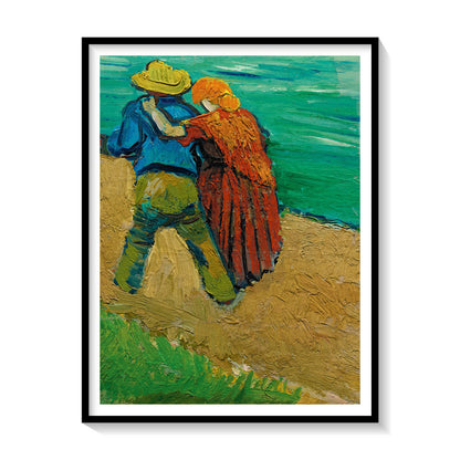 Eglogue En Provence, Vincent Van Gogh Painting