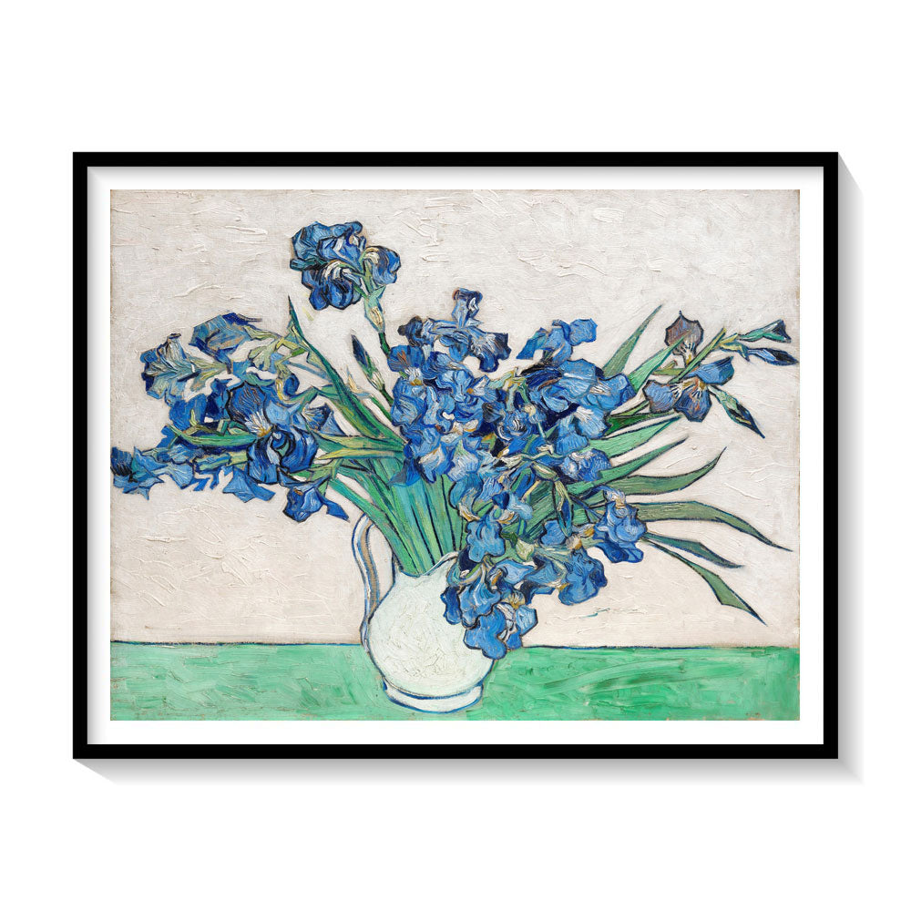 Iries, Van Gogh Painting
