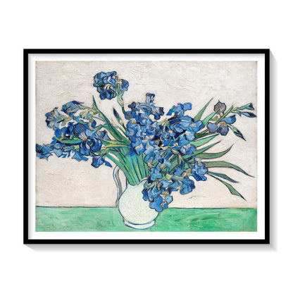 Iries, Van Gogh Painting
