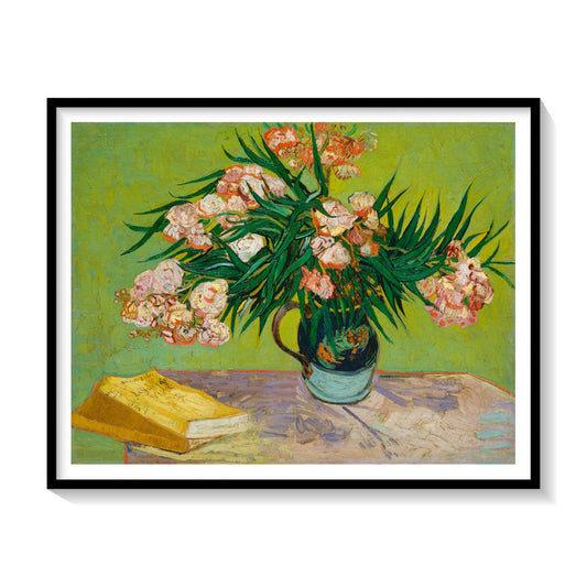 Oleanders, Van Gogh Painting