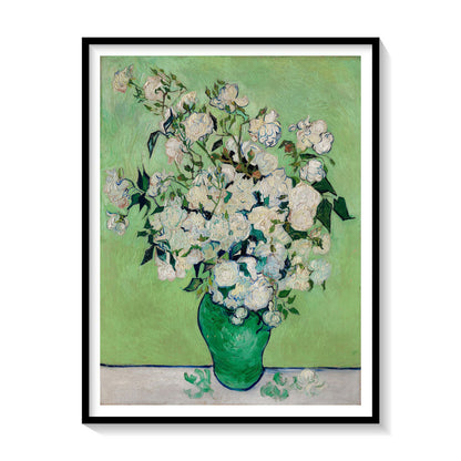 Roses 2, Vincent Van Gogh Painting