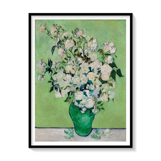 Roses 2, Vincent Van Gogh Painting