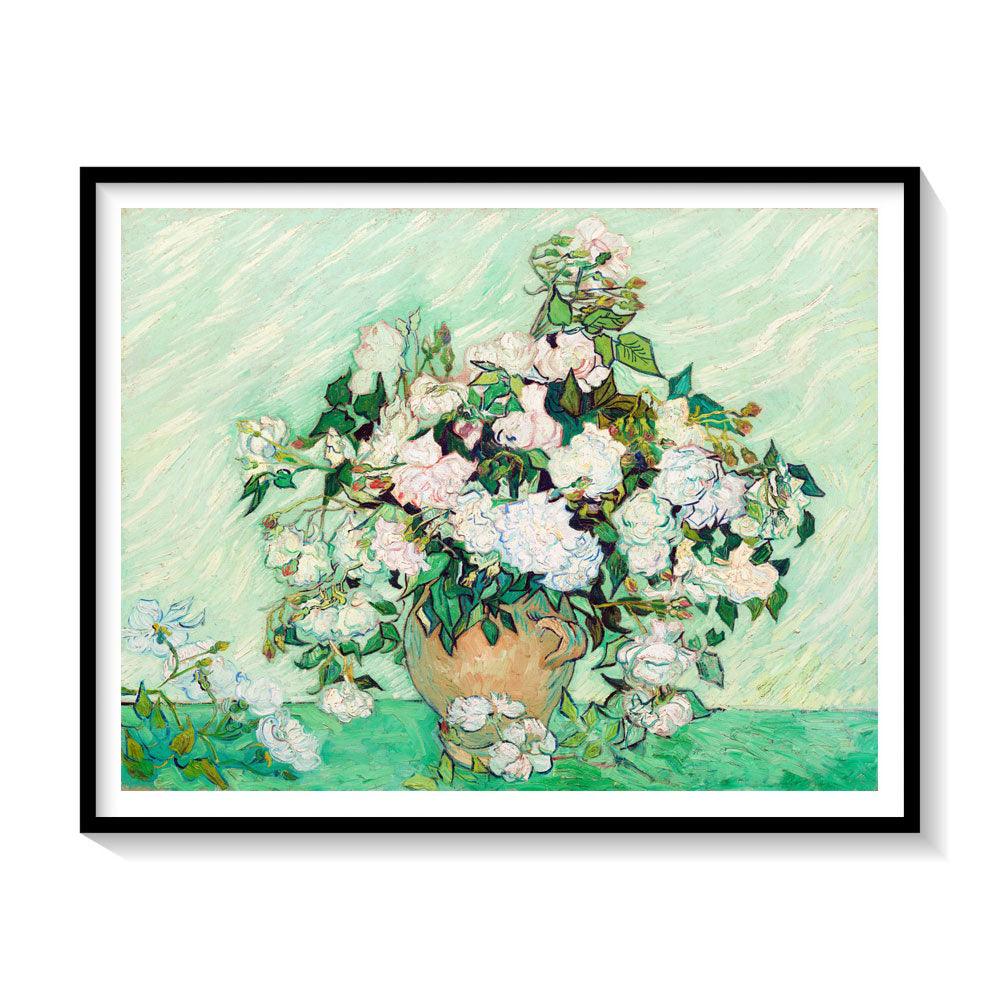 Roses, Van Gogh Painting