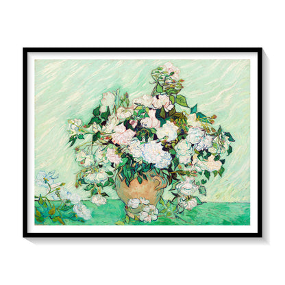 Roses, Van Gogh Painting