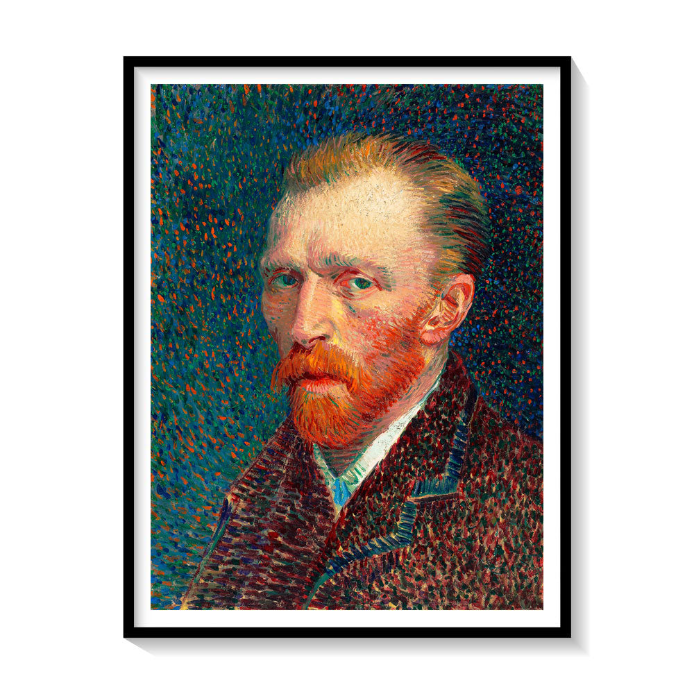 Self Portrait 2, Vincent Van Gogh Painting