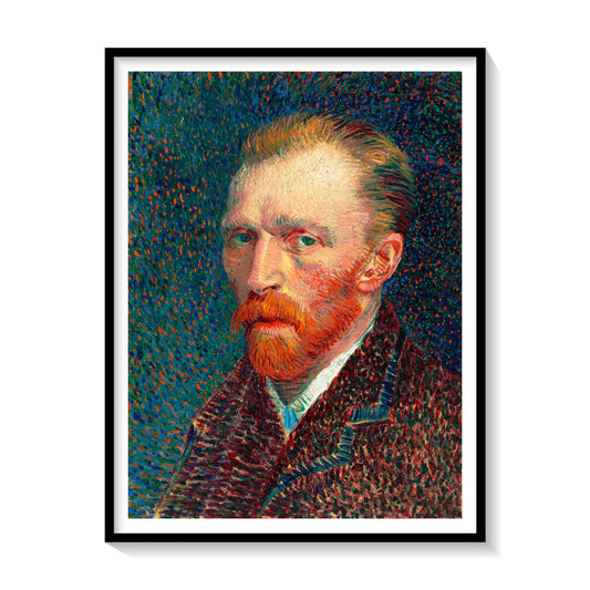 Self Portrait 2, Vincent Van Gogh Painting