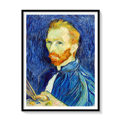 Self Portrait 3, Vincent Van Gogh Painting