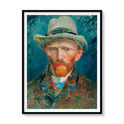 Self portrait 4, Vincent Van Gogh Painting
