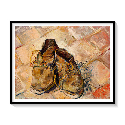 Shoes, Van Gogh Painting