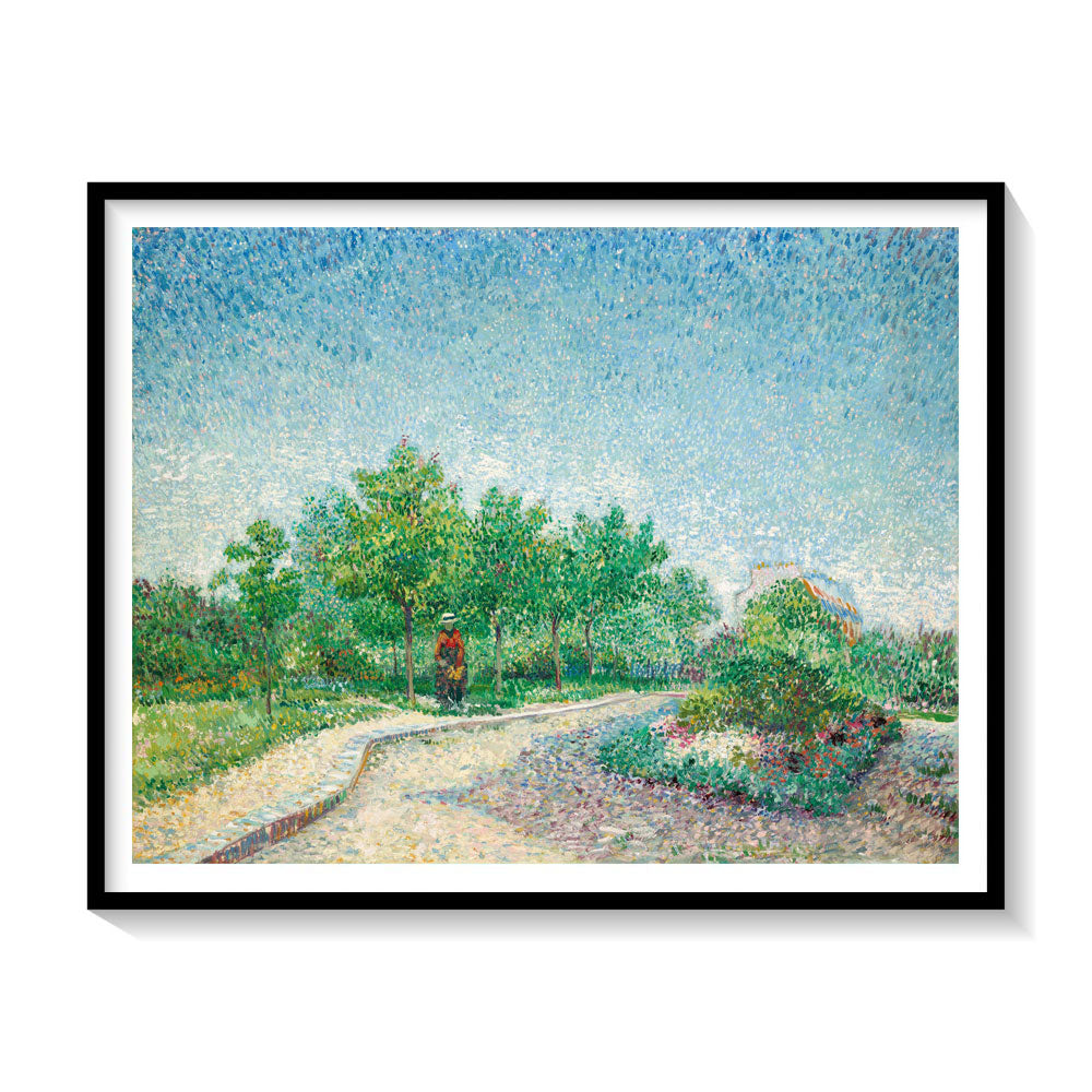 Square Saint Pierre, Van Gogh Painting