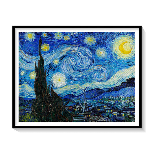 Starry Night, Van Gogh Painting