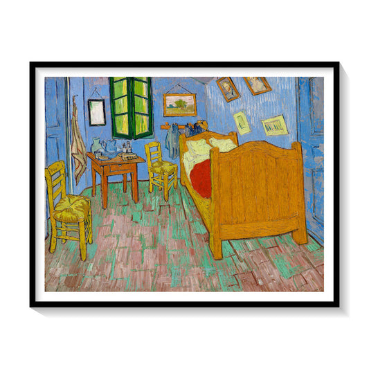 The Bedroom, Van Gogh Painting