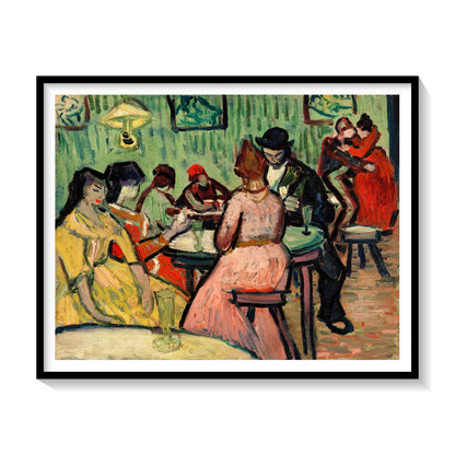 The Brothel, Van Gogh Painting