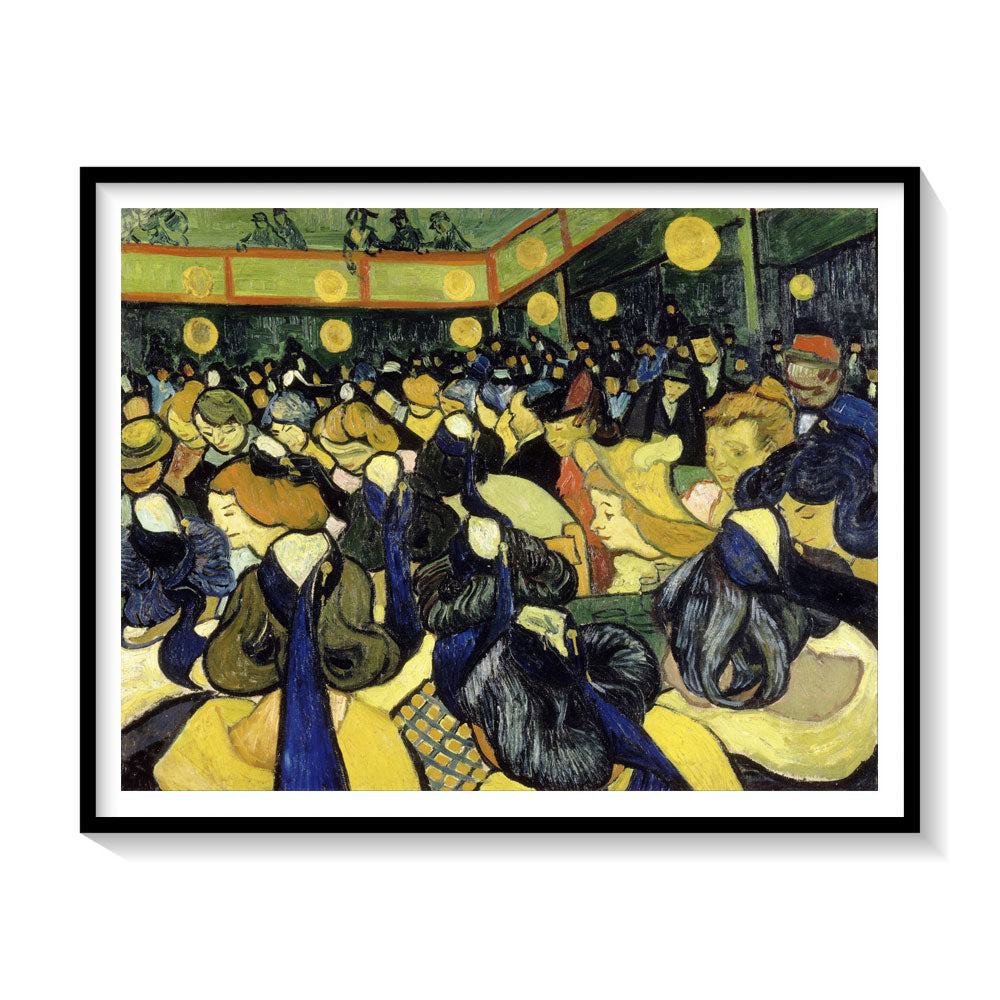 The Dance Hall In Arles, Van Gogh Painting