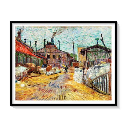 The Factory, Van Gogh Painting