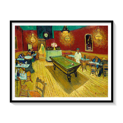 The Night Cafe, Van Gogh Painting