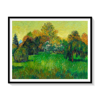 The Poets Garden, Van Gogh Painting