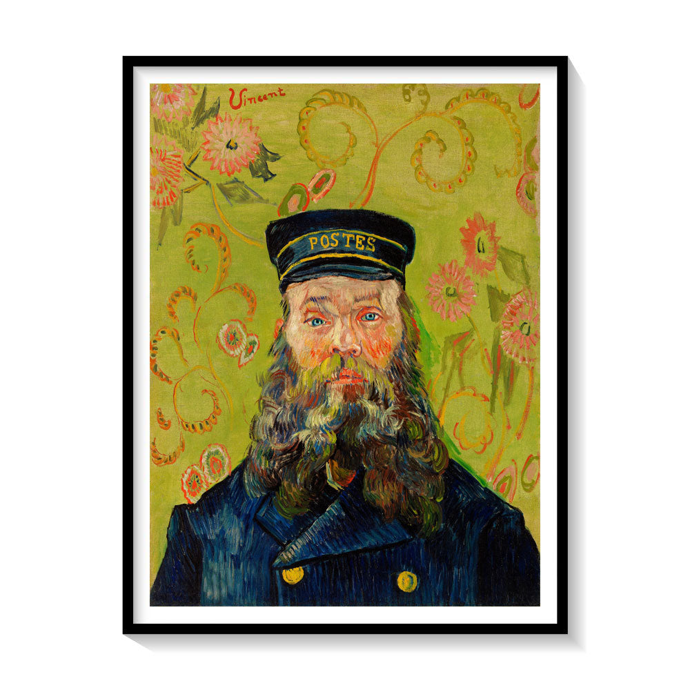 The Postman, Vincent Van Gogh Painting