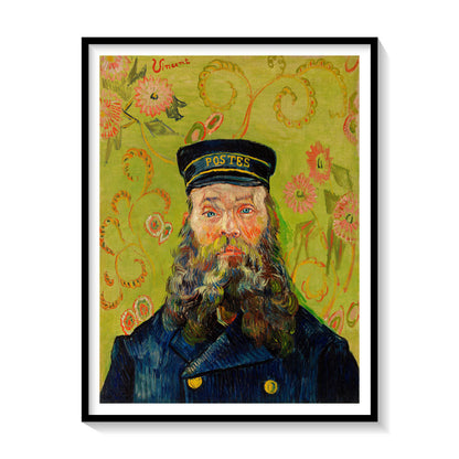 The Postman, Vincent Van Gogh Painting