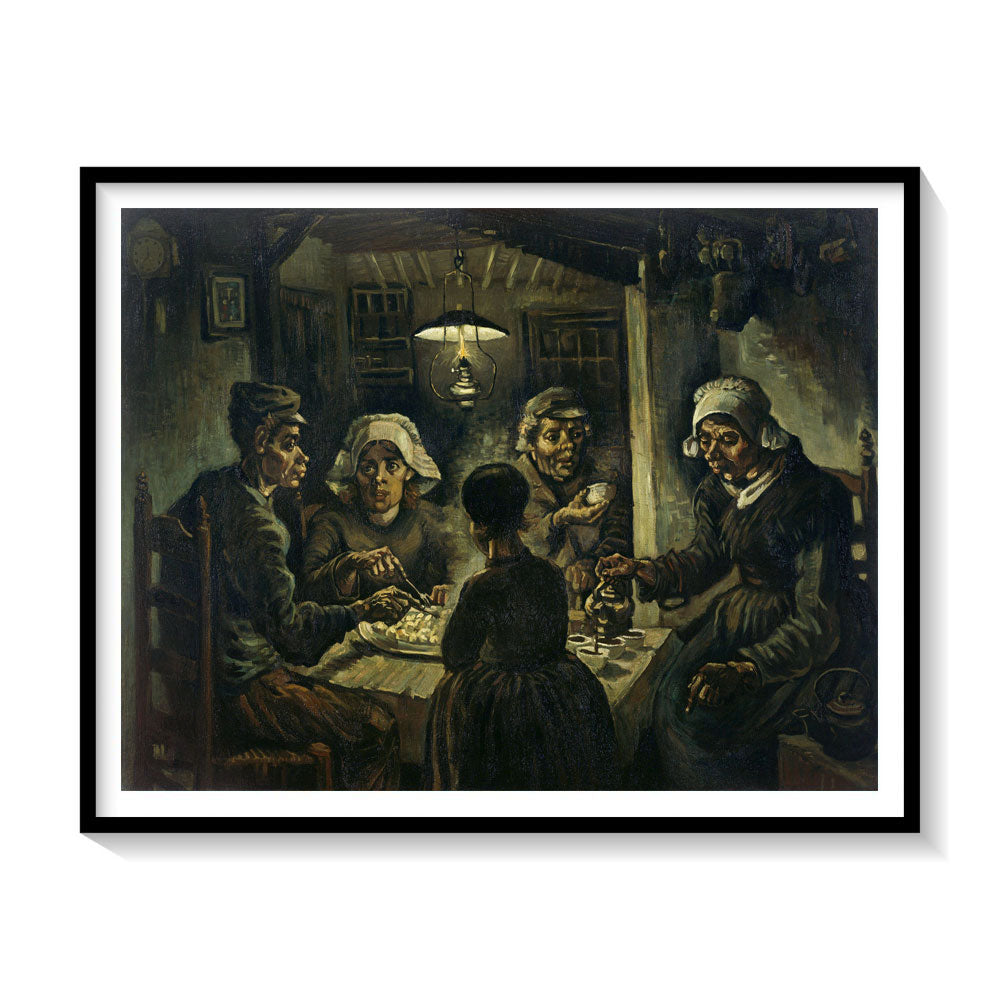 The Potato Eaters, Van Gogh Painting