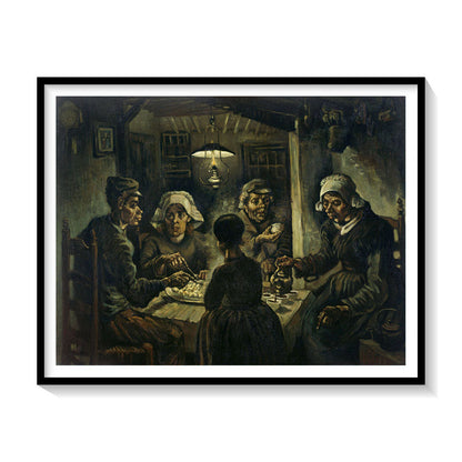 The Potato Eaters, Van Gogh Painting