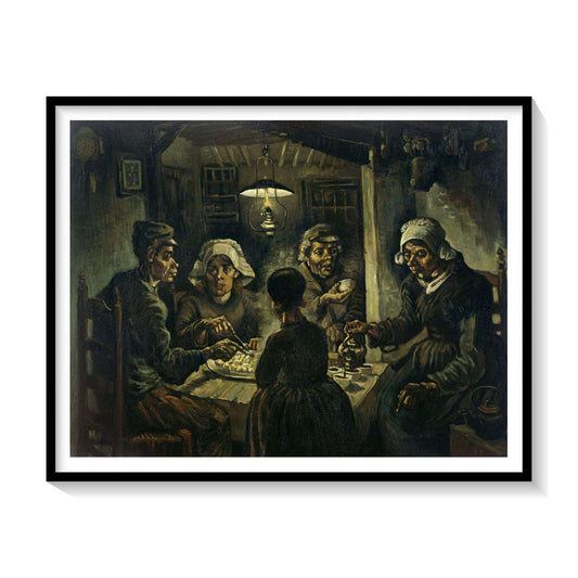 The Potato Eaters, Van Gogh Painting