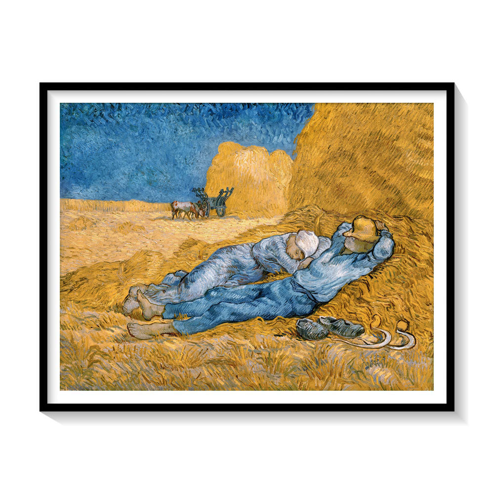 The Siesta, Van Gogh Painting
