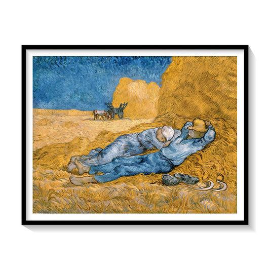The Siesta, Van Gogh Painting