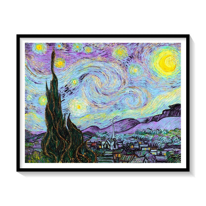 The Starry Night vintage Pop, Van Gogh Painting