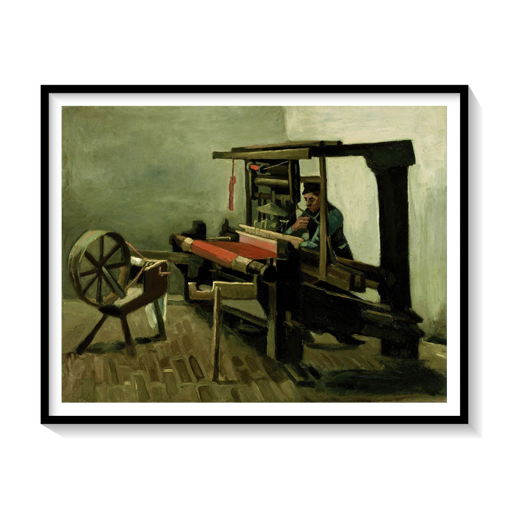 Weaver, Van Gogh Painting