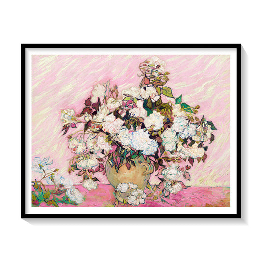 vintage Roses, Van Gogh Painting