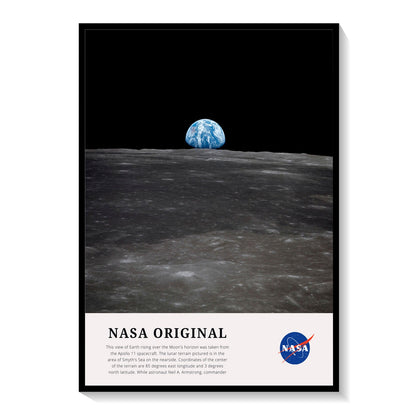 View of Earth, NASA Art Posters