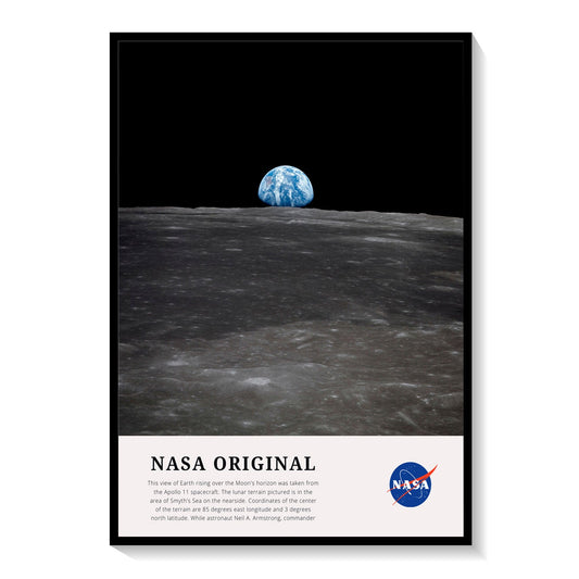 View of Earth, NASA Art Posters
