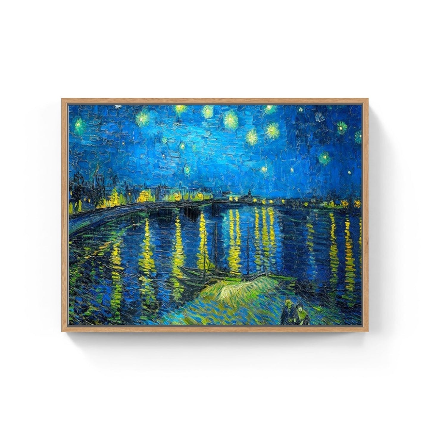 Vincent van Goghs Starry Night Over the Rhone, Big Canvas Paintings